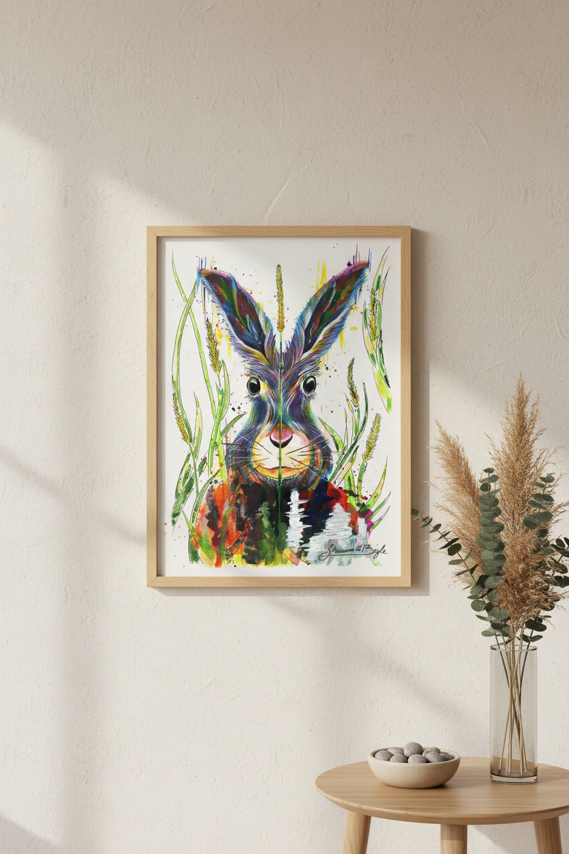 Between the Blades - Hare Lifestyle Pin