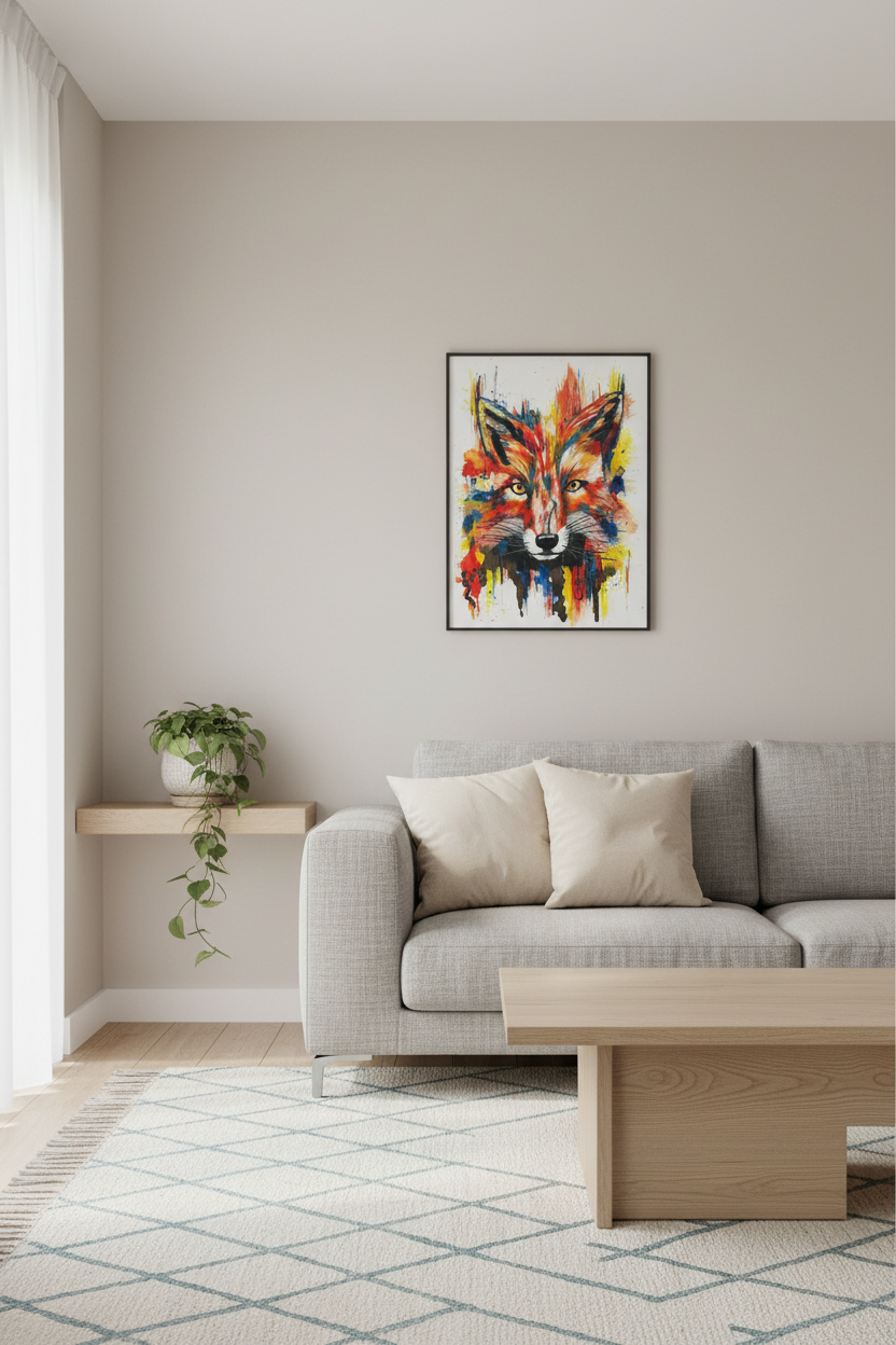 Into the Flame - Fox Lifestyle Pin v2